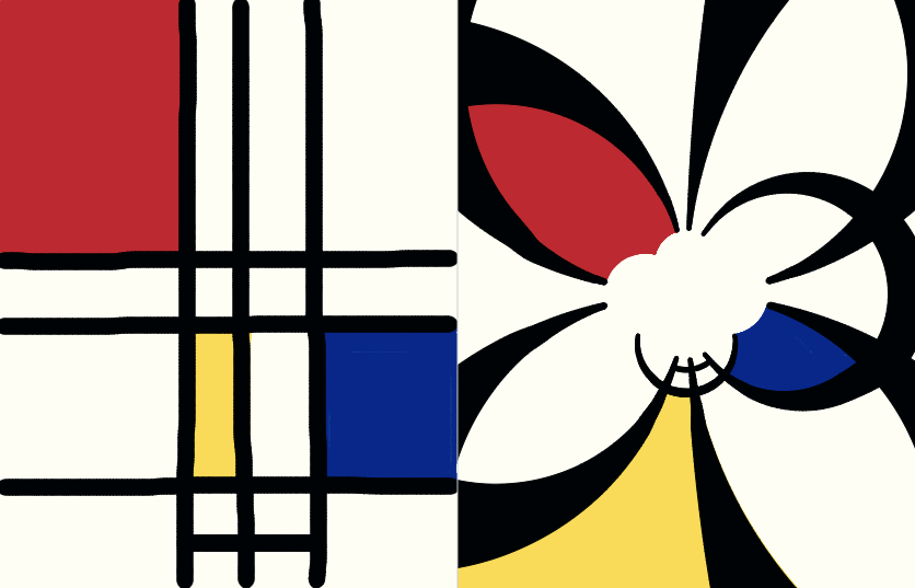 Inverted Mondrian