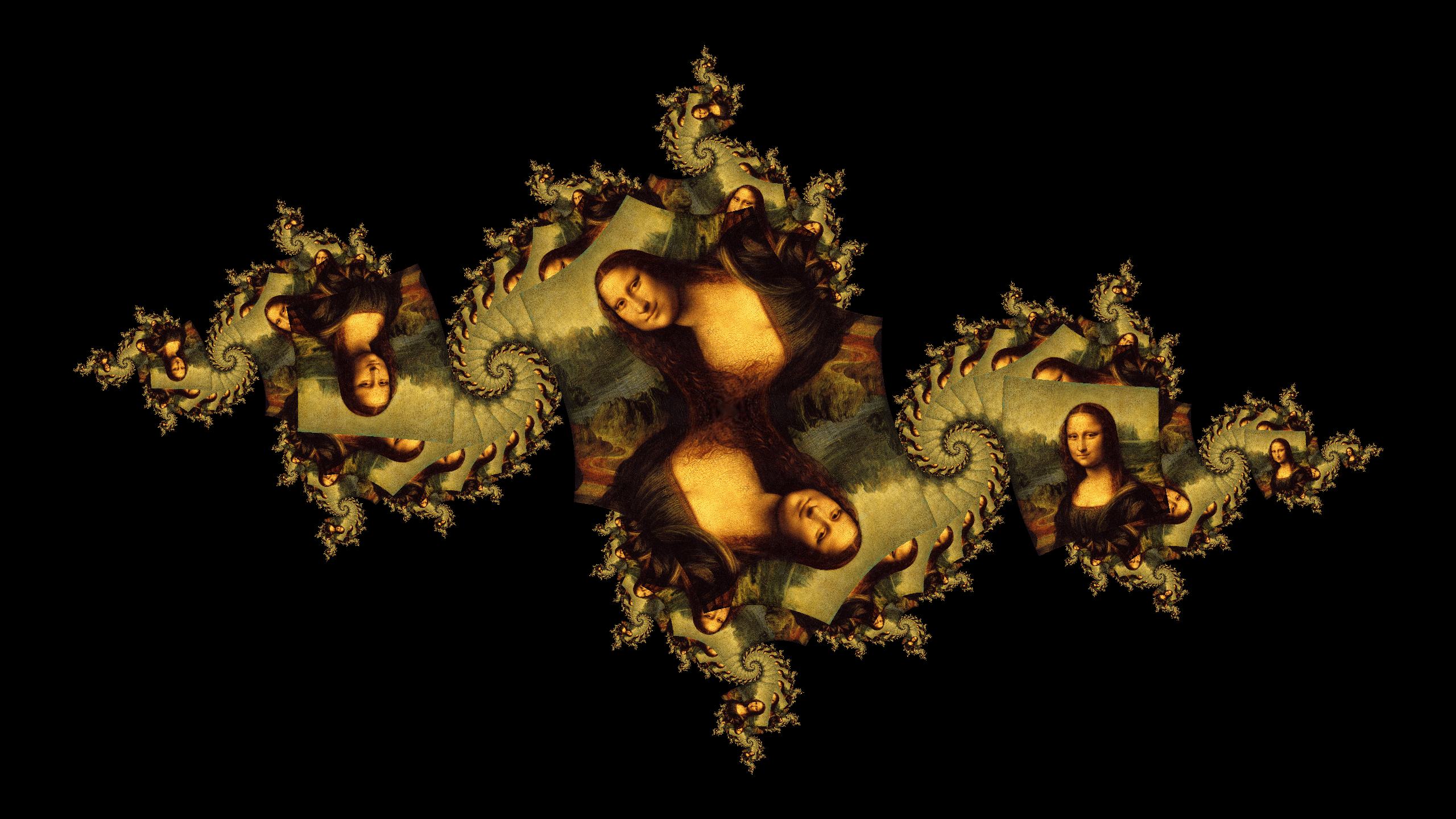 Mona Lisa fractal