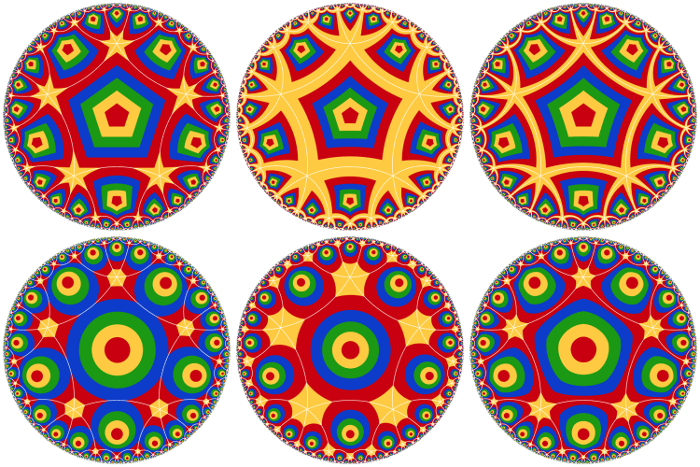 Make Hyperbolic Tilings of Images