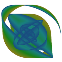 Damped Lissajous