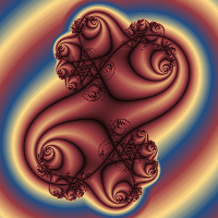 Orbit Trap Fractals