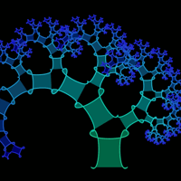 Variations on Pythagoras' Tree