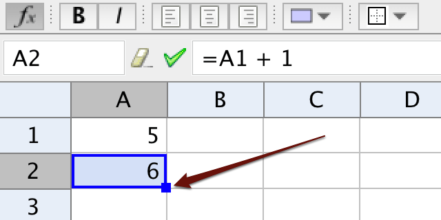 filled in rectangle