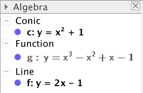 f(x) notation