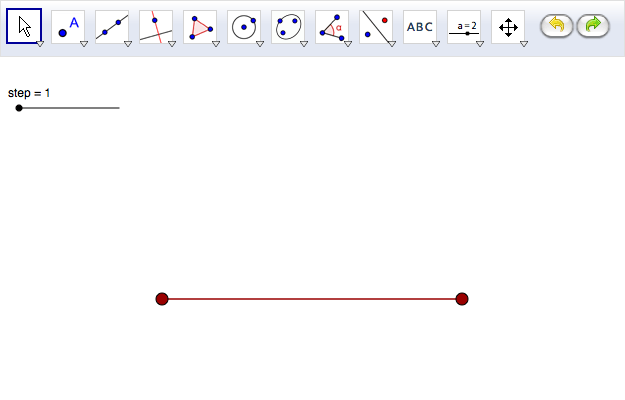 trisect segmnent