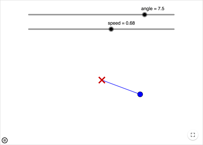 geogebra damped pendulum