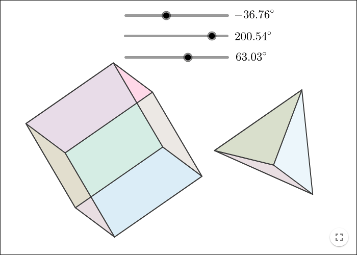 rotate cube