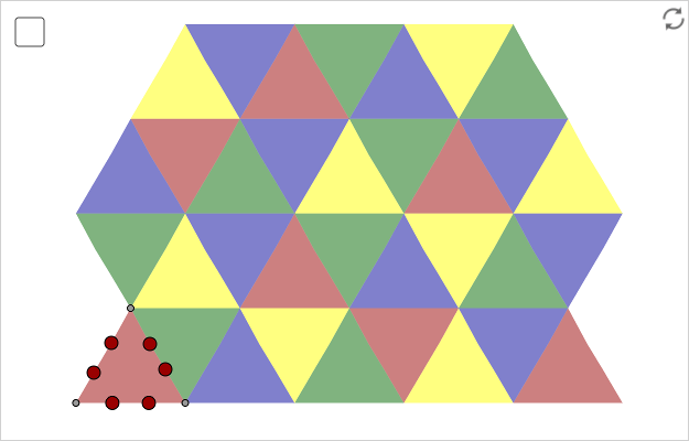 Reflection of a shape – GeoGebra