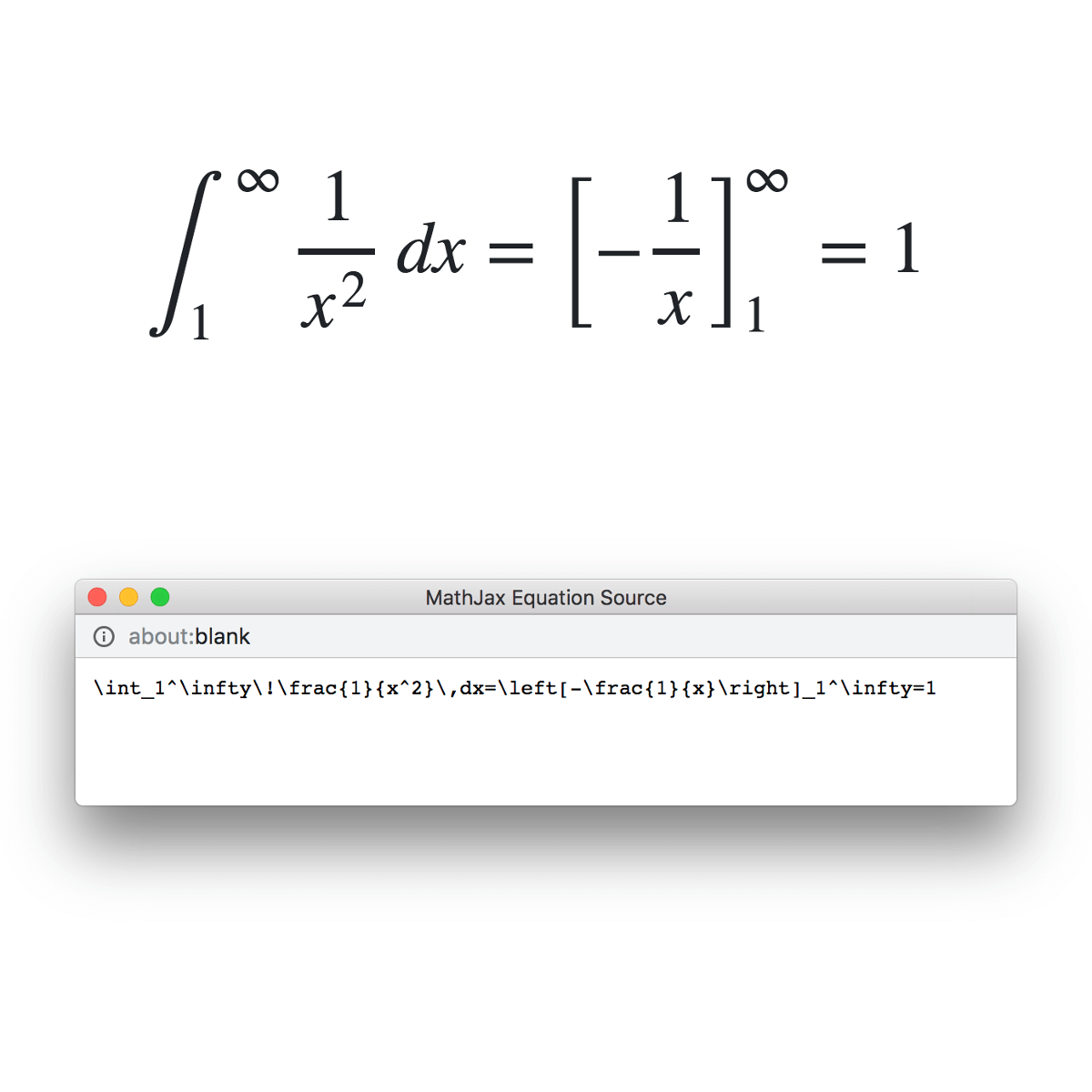 Latex Formula