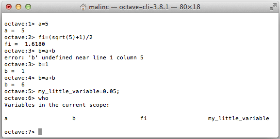 Gnu Octave For Mac