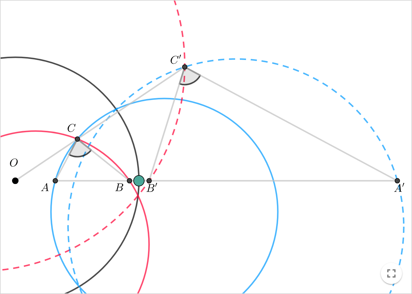 Angle preservation demo