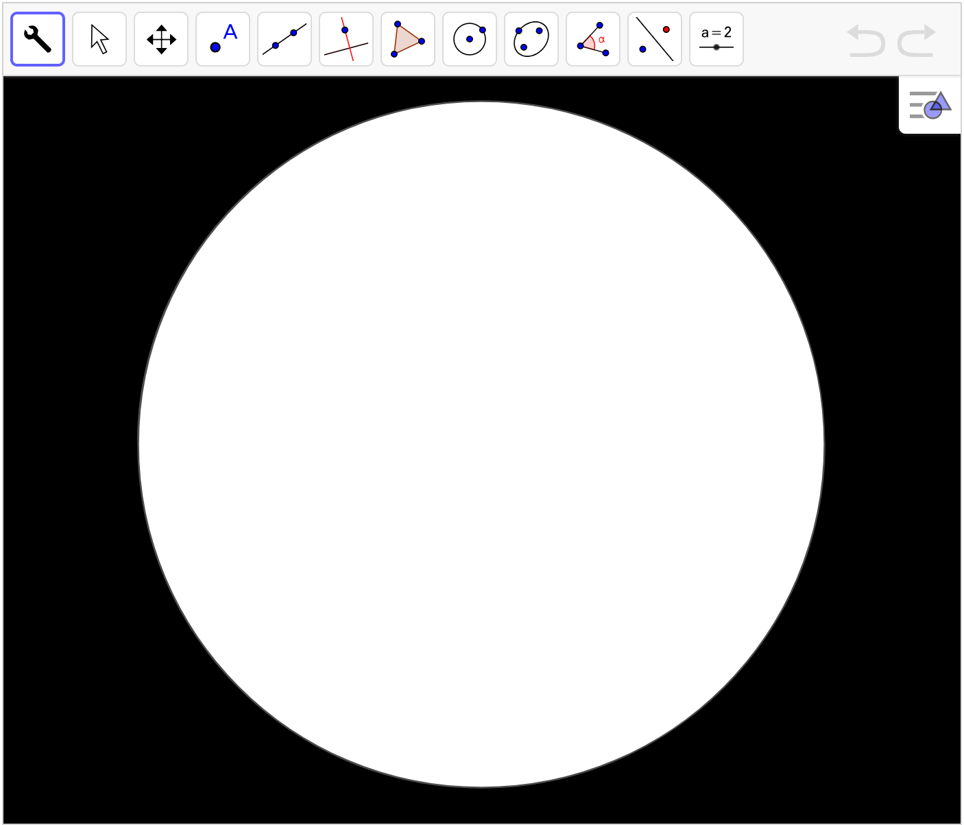 Poincare disc