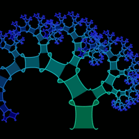 Pythagoras tree